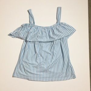 J. Crew Off-the-Shoulder top